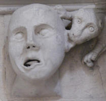 people grotesques and gargoyles